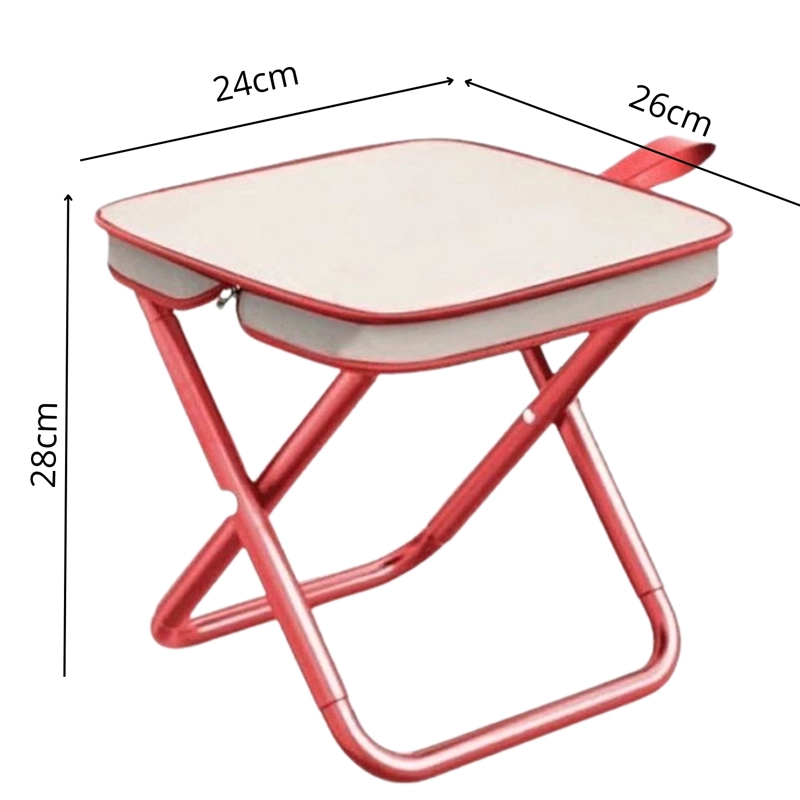 SILLA PLEGABLE PARA EXTERIOR PORTATIL COMODA Y FACIL DE LLEVAR - 2