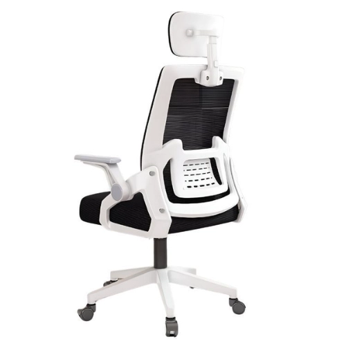 SILLA OFICINA CON CABECERO ERGONOMICO MALLA MESH HOME OFFICE