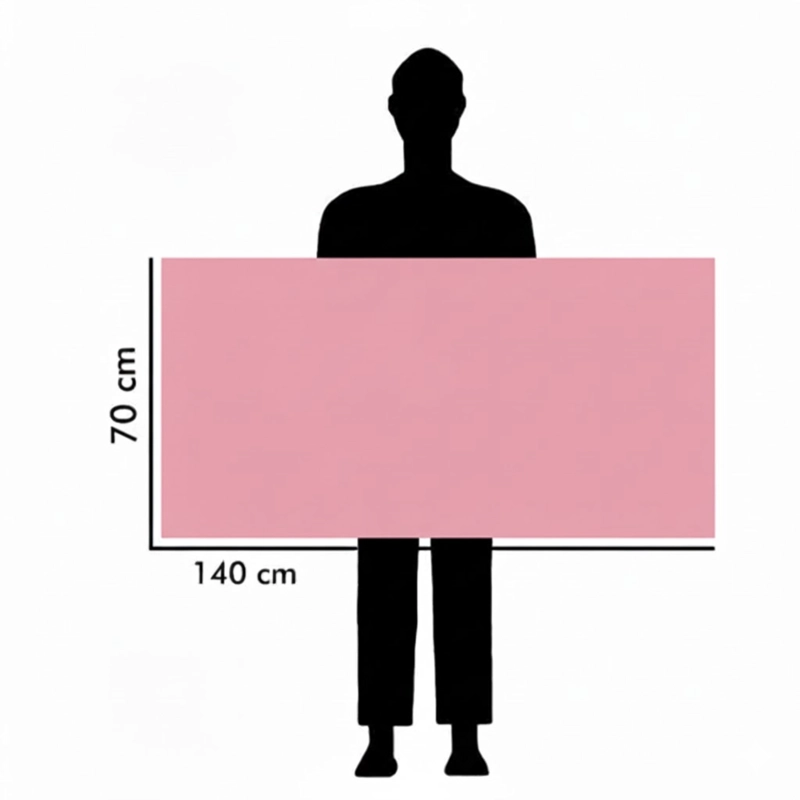 TOALLA MULTIPROPOSITO SUPER ABSORBENTE 140X70CM - 2