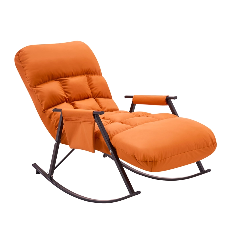 SILLON MECEDORA COMODIDAD INTERIOR EXTERIOR RECLINABLE HOGAR - 1