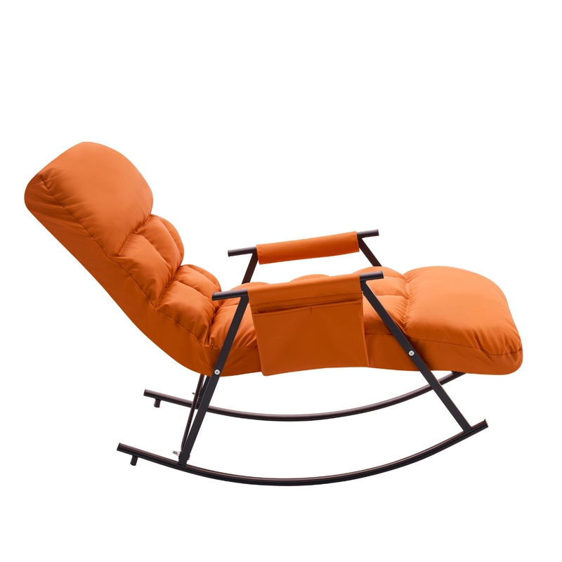 SILLON MECEDORA COMODIDAD INTERIOR EXTERIOR RECLINABLE HOGAR - 3