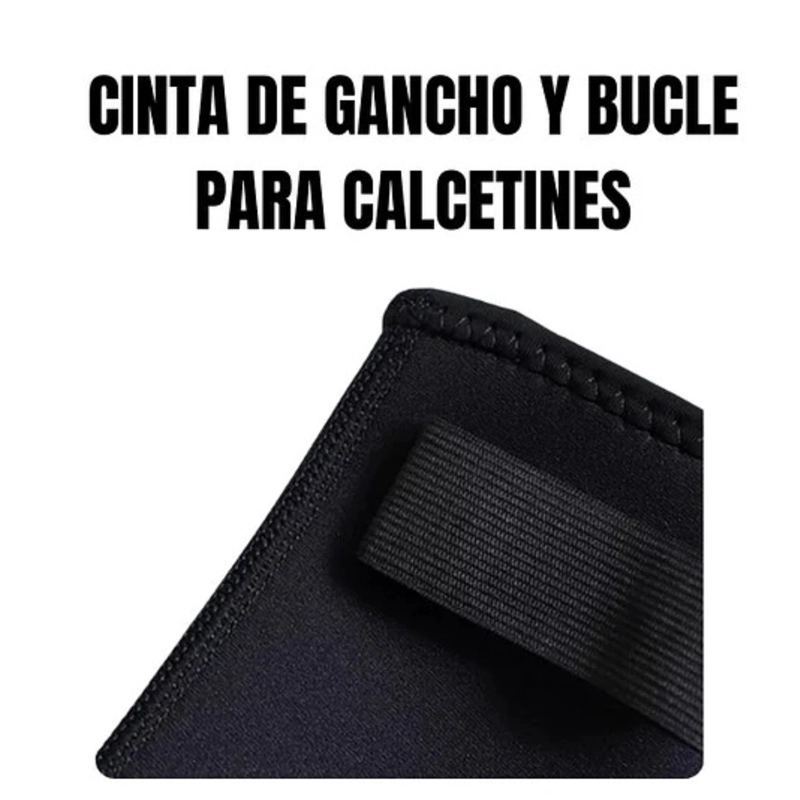 CALCETINES DE BUCEO DE NEOPRENO 3MM SURF NATACION PESCA - 3