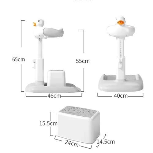SOPORTE BAÑO BEBE  PROTEGE COLUMNA IDEAL PARA LAVABO Y BAÑERA - 2