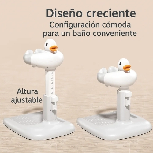 SOPORTE BAÑO BEBE  PROTEGE COLUMNA IDEAL PARA LAVABO Y BAÑERA - 5