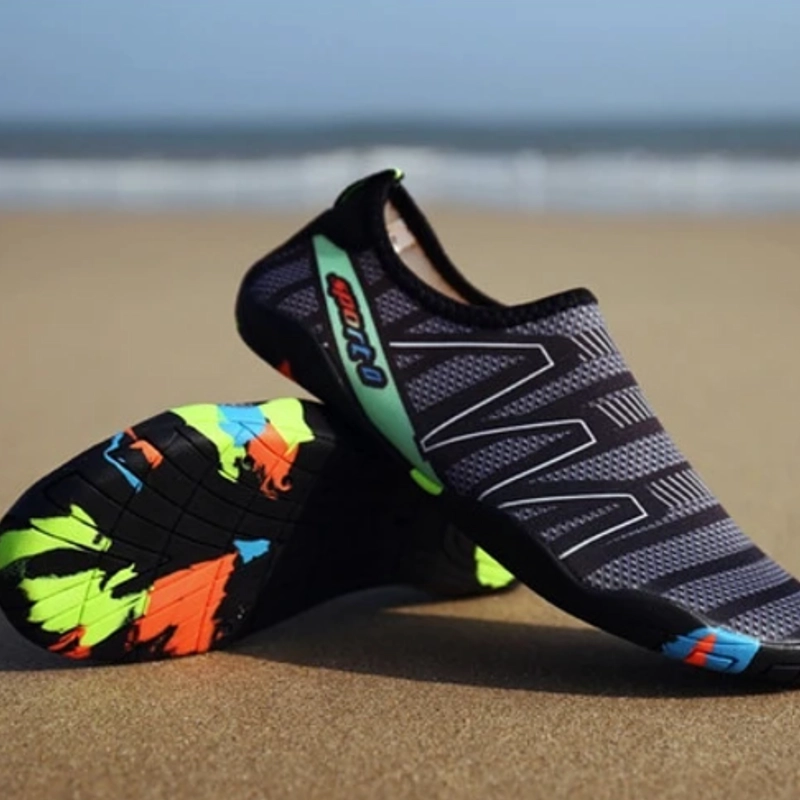 ZAPATILLAS DE PLAYA ZAPATOS DE NATACION ANTIDESLIZANTE - 2