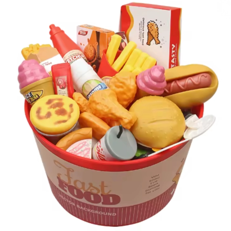 SET ALIMENTOS DE JUGUETE PARA NIÑOS JUEGO DE COCINA - 1
