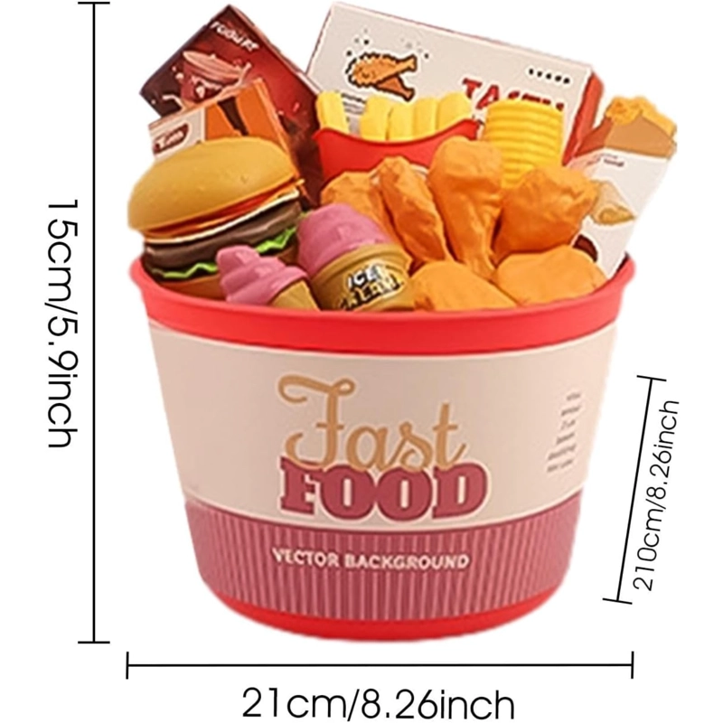 SET ALIMENTOS DE JUGUETE PARA NIÑOS JUEGO DE COCINA - 3