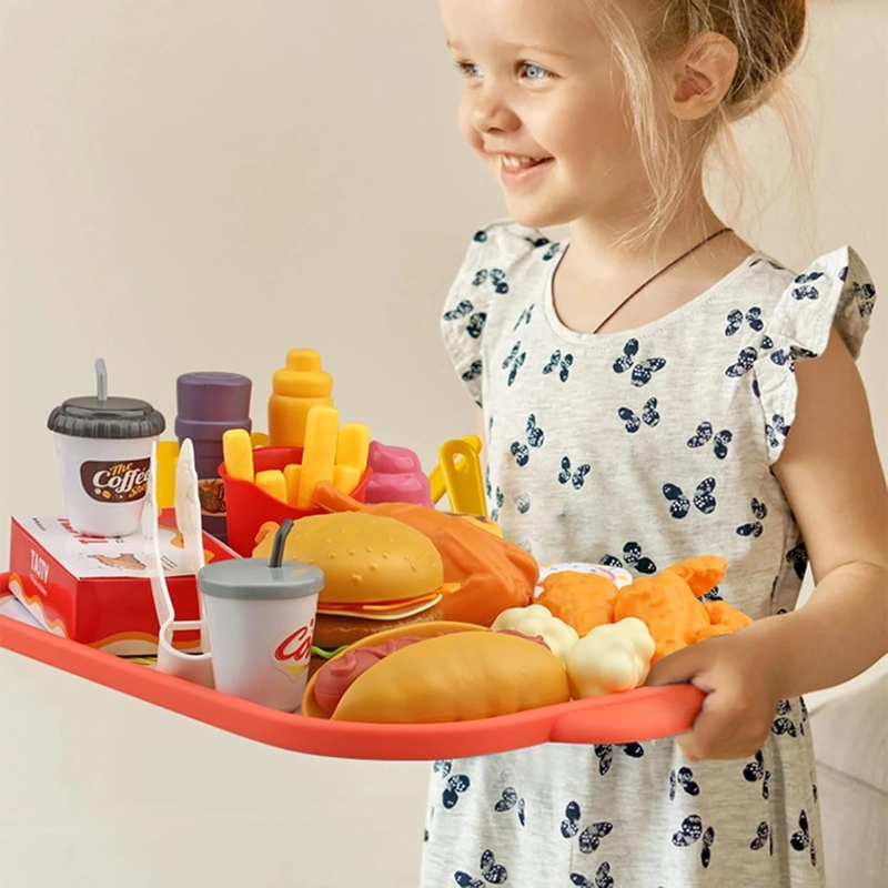 SET ALIMENTOS DE JUGUETE PARA NIÑOS JUEGO DE COCINA - 5