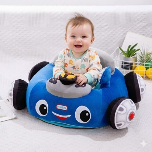AUTO BEBE  INTERACTIVO SEGURO Y COMODO - 3