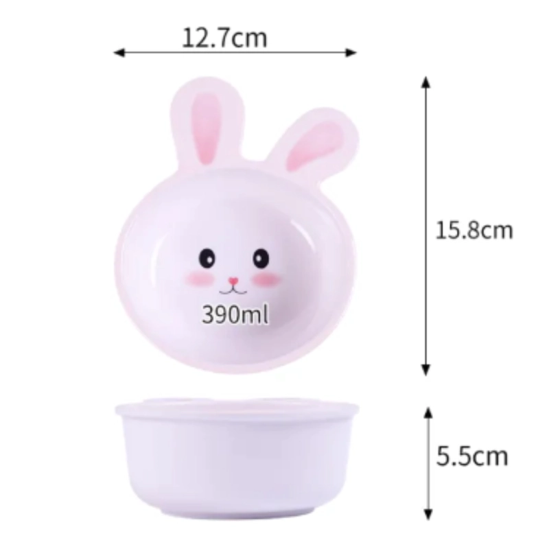 VAJILLA INFANTIL MELAMINA IDEAL PARA BEBE S Y NIÑOS - 3
