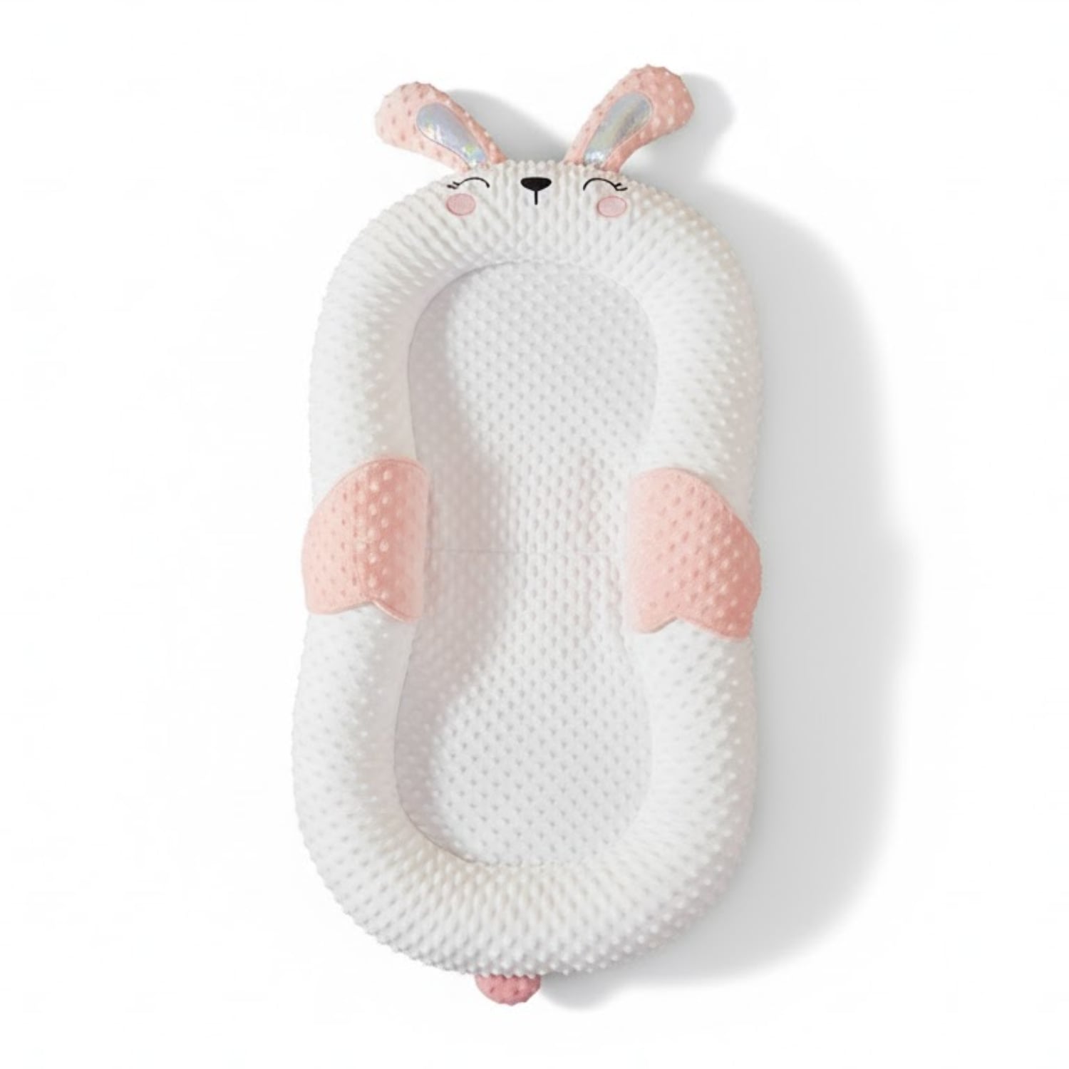 CUNA ALMOHADA PORTATIL PARA BEBE  DISEÑO ERGONOMICO - 1
