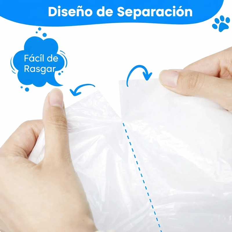 Bolsas Para Arenero Automático De Gatos 6 Rollos De 90ud - 5
