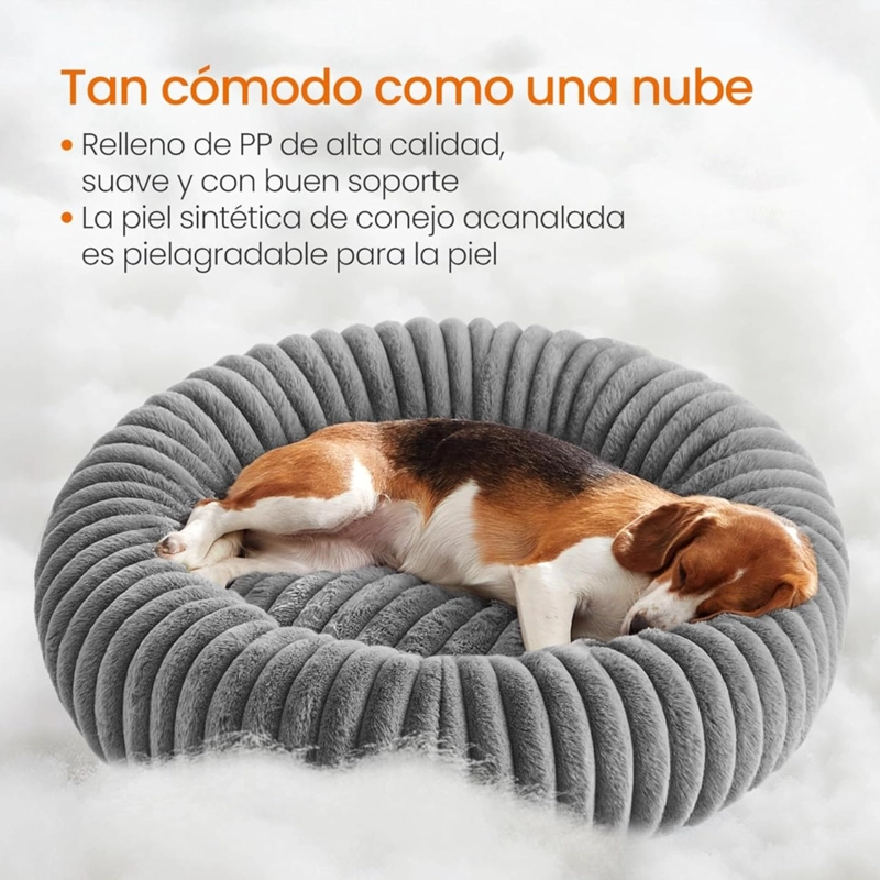 CAMA PARA MASCOTAS COJIN ACOLCHADO Y ANTIDESLIZANTE - 5