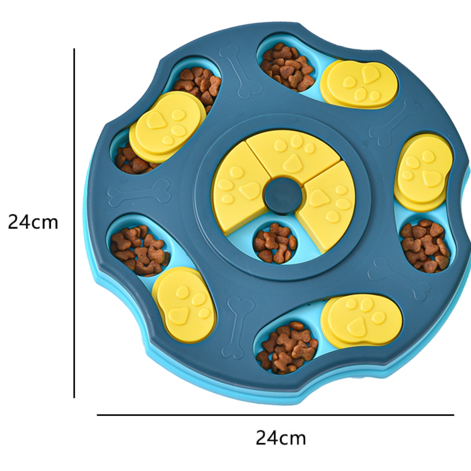 JUGUETE ALIMENTADOR LENTO PARA CACHORROS - 2