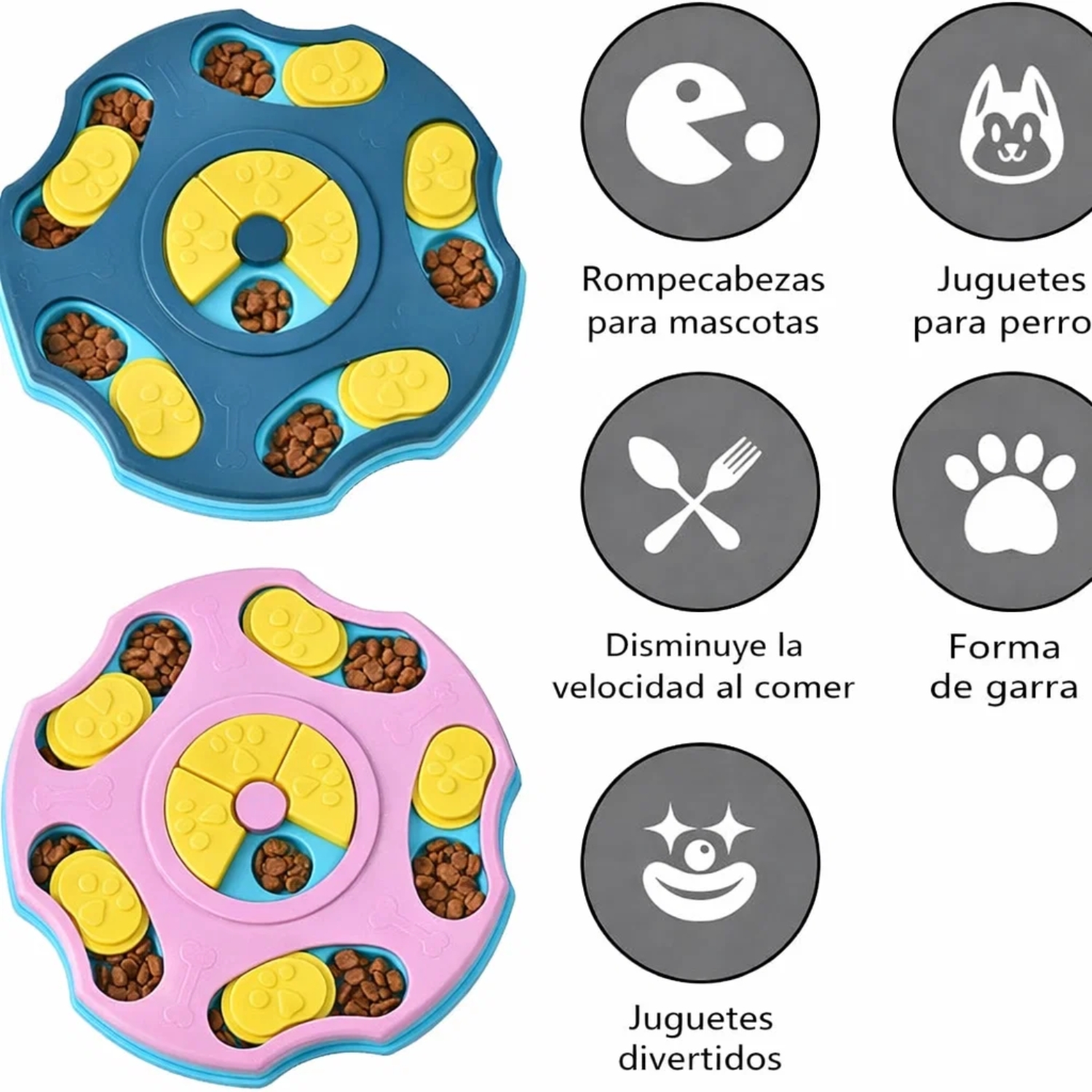 JUGUETE ALIMENTADOR LENTO PARA CACHORROS - 3