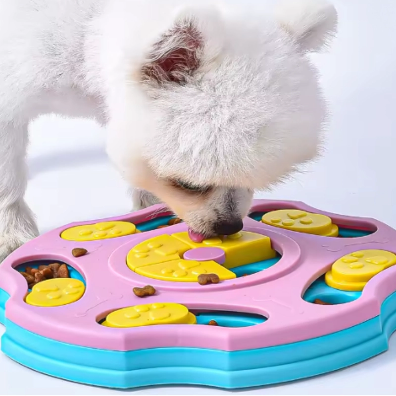 JUGUETE ALIMENTADOR LENTO PARA CACHORROS - 4