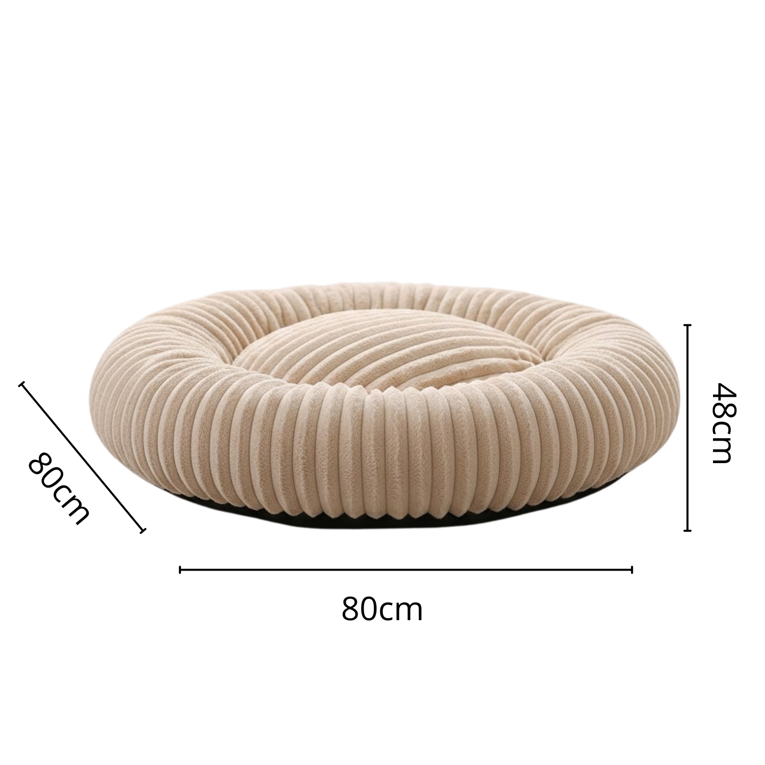 CAMA PARA MASCOTAS COJIN ACOLCHADO Y ANTIDESLIZANTE - 2