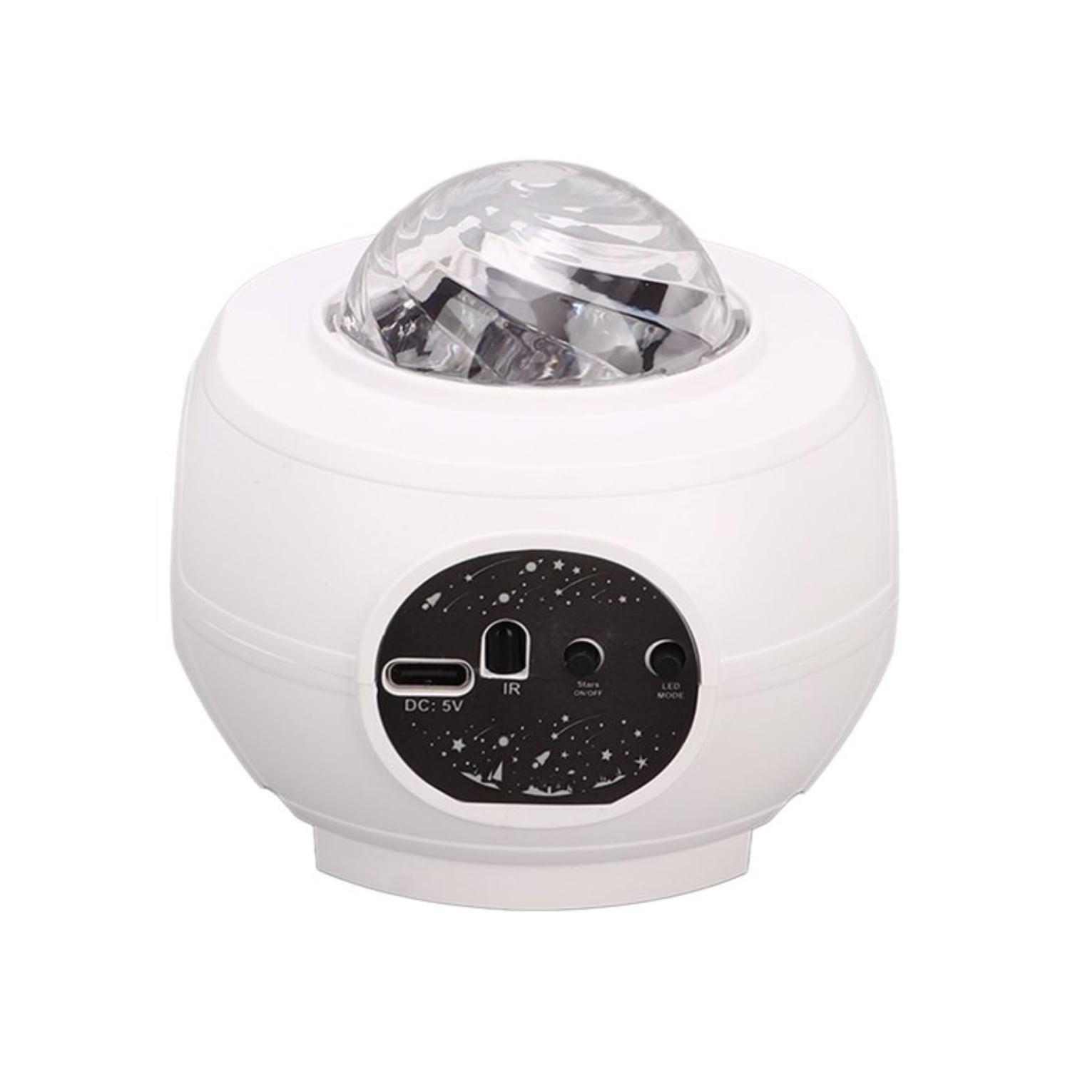 PROYECTOR LED LUCES Y ESTRELLAS 360º CON BLUETOOH Y MUSICA - 2