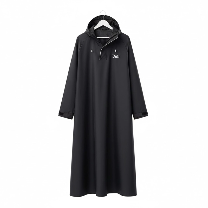 PONCHO LLUVIA REUTILIZABLE IMPERMEABLE PARA SENDERISMO - 3