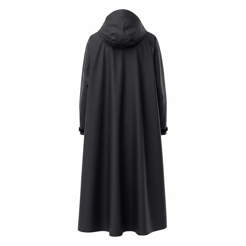 PONCHO LLUVIA REUTILIZABLE IMPERMEABLE PARA SENDERISMO - 4