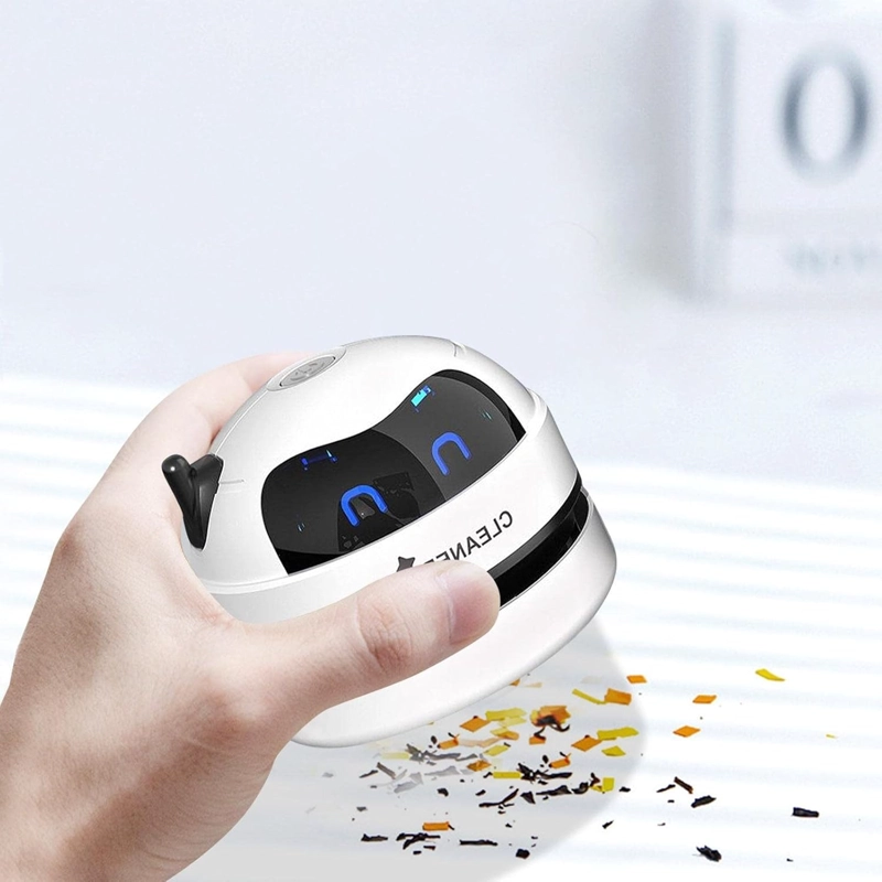 ASPIRADORA USB PORTATIL PARA ESCRITORIO LIMPIEZA RAPIDA - 5