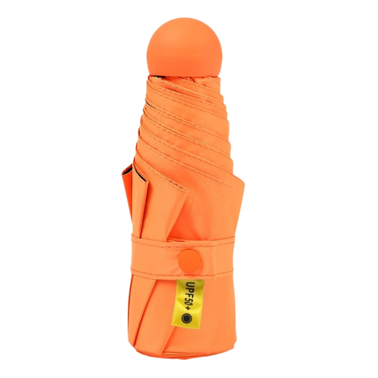 PARAGUAS PLEGABLE CAPSULA 8 VARILLAS UV RESISTENTE LIGERO - 1