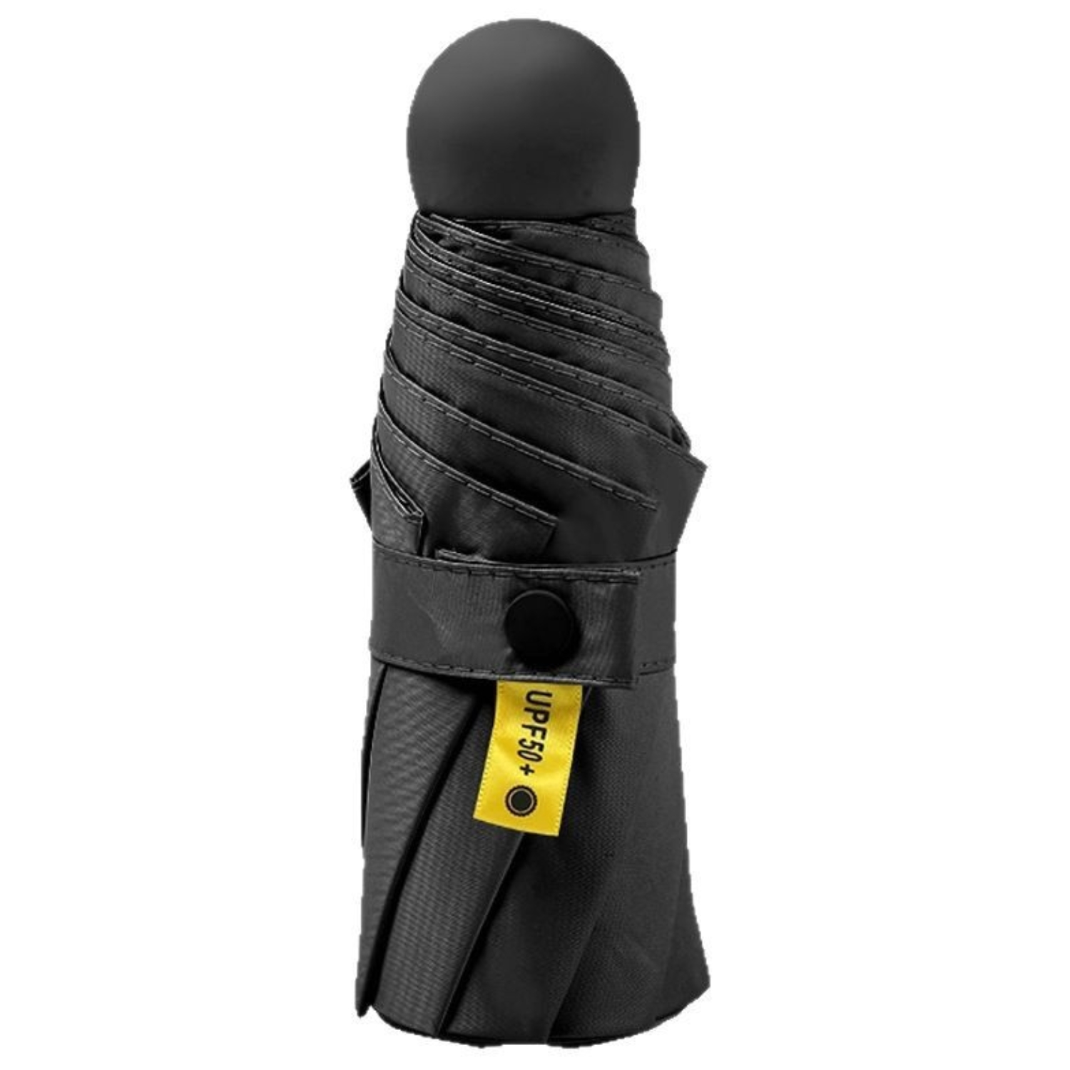 PARAGUAS PLEGABLE CAPSULA 8 VARILLAS UV RESISTENTE LIGERO - 1