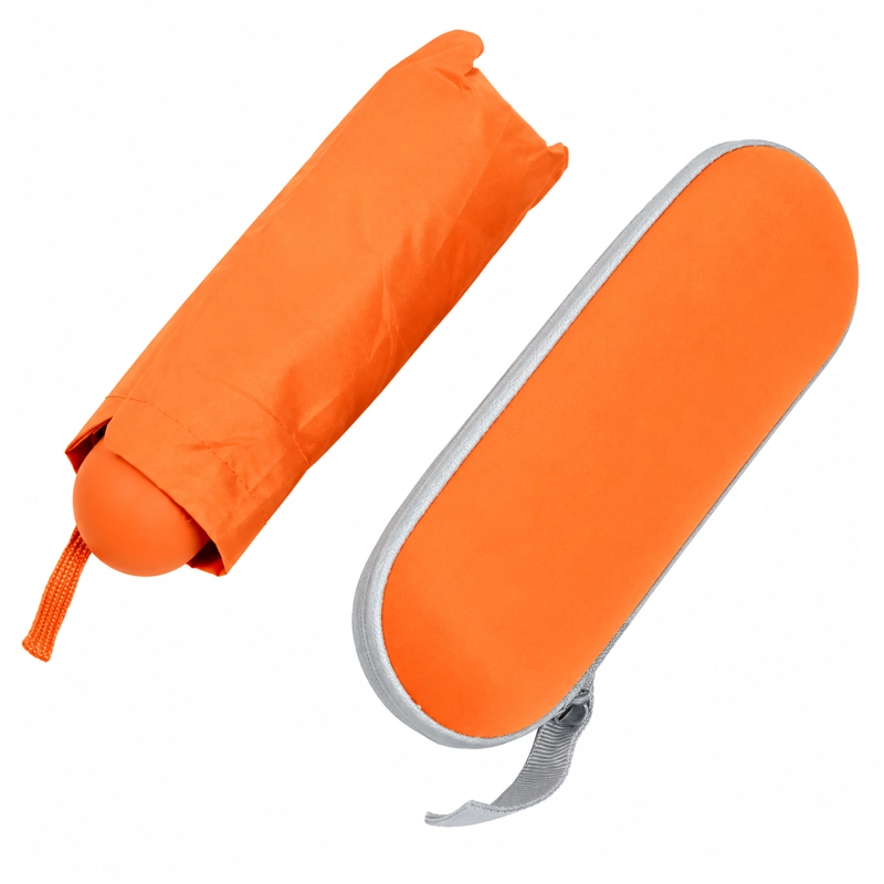 PARAGUAS PLEGABLE CAPSULA 8 VARILLAS UV RESISTENTE LIGERO - 4