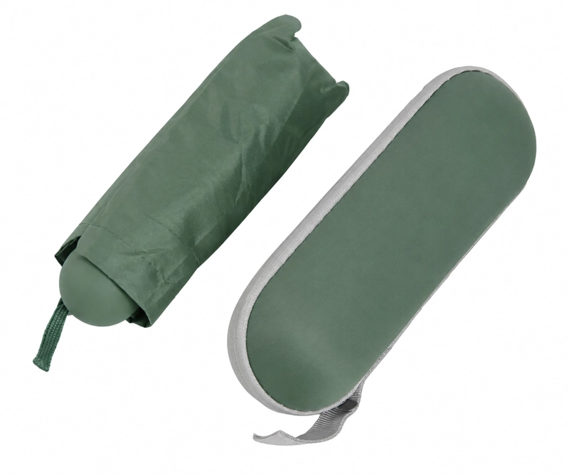 PARAGUAS PLEGABLE CAPSULA 8 VARILLAS UV RESISTENTE LIGERO - 5