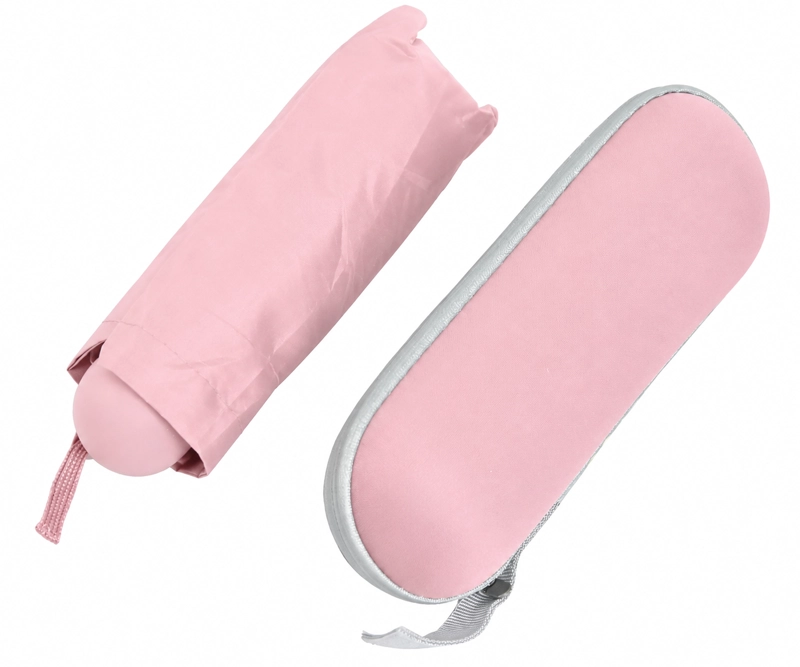 PARAGUAS PLEGABLE CAPSULA 8 VARILLAS UV RESISTENTE LIGERO - 5