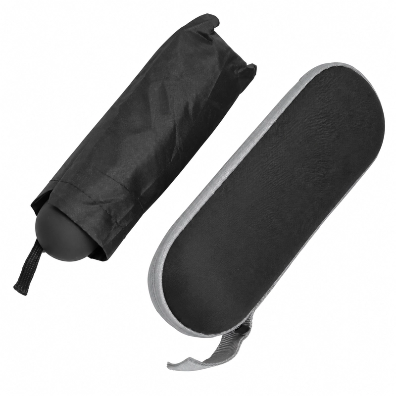 PARAGUAS PLEGABLE CAPSULA 8 VARILLAS UV RESISTENTE LIGERO - 5