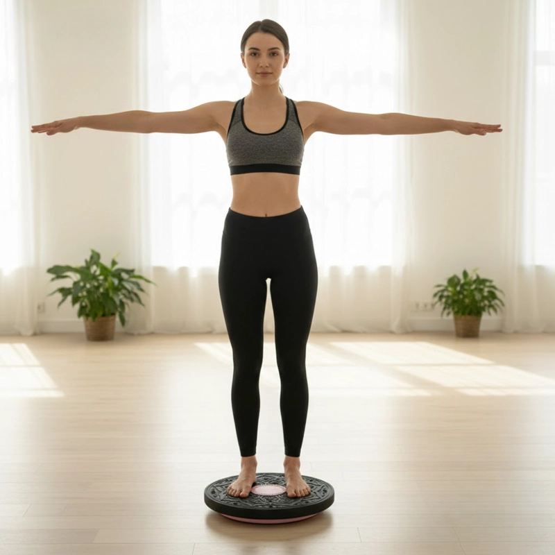 Tabla De Equilibrio Balance Ejercicio Core Y Fitness - 4