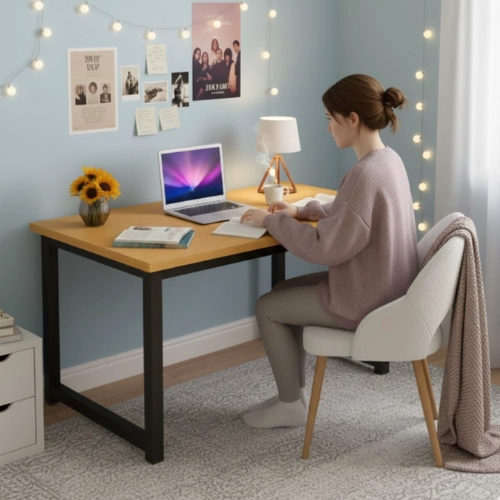 ESCRITORIO DE ESTUDIO PARA OFICINA EN CASA - 3