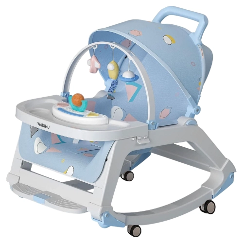 SILLA MECEDORA BEBE  MULTIFUNCIONAL EVOLUTIVA 0 A 3 AÑOS - 1