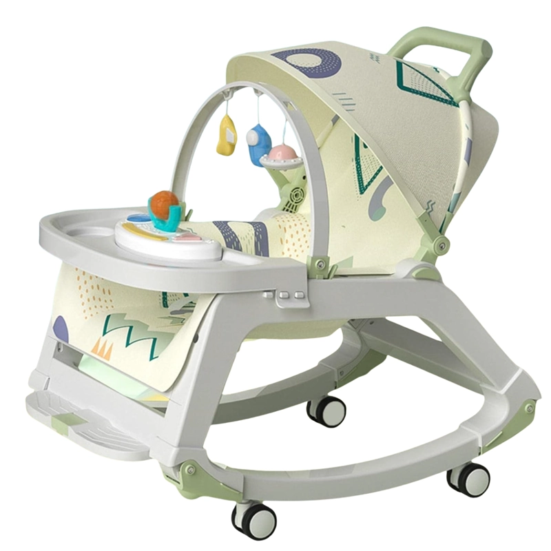 SILLA MECEDORA BEBE  MULTIFUNCIONAL EVOLUTIVA 0 A 3 AÑOS - 1