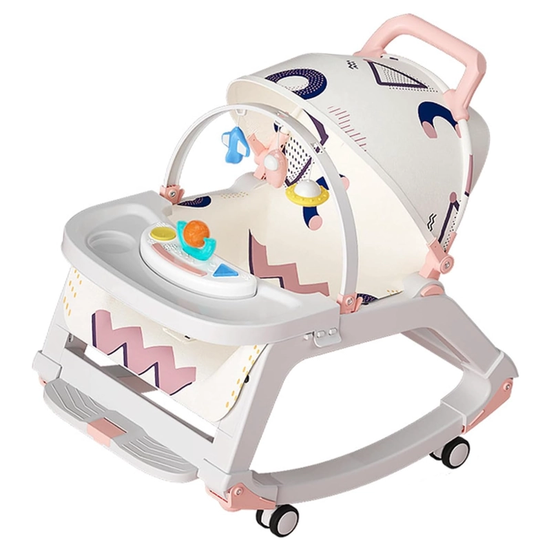 SILLA MECEDORA BEBE  MULTIFUNCIONAL EVOLUTIVA 0 A 3 AÑOS - 1