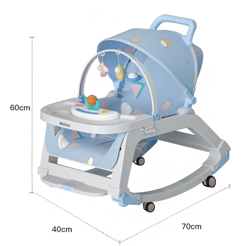 SILLA MECEDORA BEBE  MULTIFUNCIONAL EVOLUTIVA 0 A 3 AÑOS - 2