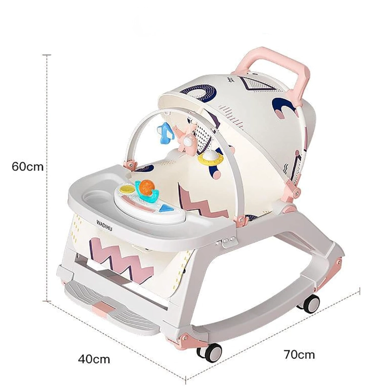 SILLA MECEDORA BEBE  MULTIFUNCIONAL EVOLUTIVA 0 A 3 AÑOS - 2
