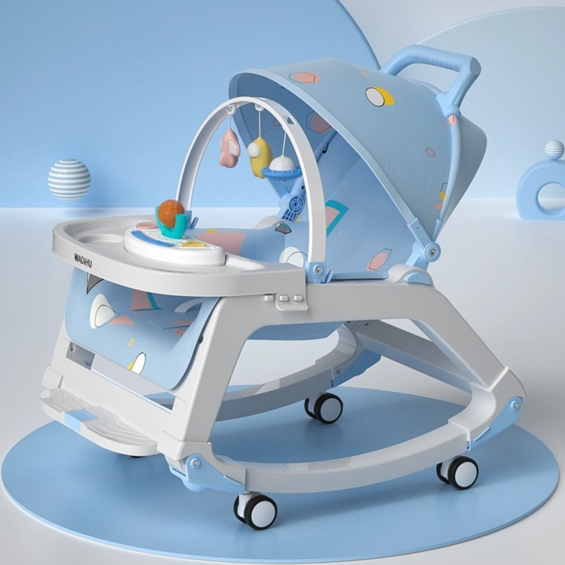 SILLA MECEDORA BEBE  MULTIFUNCIONAL EVOLUTIVA 0 A 3 AÑOS - 3