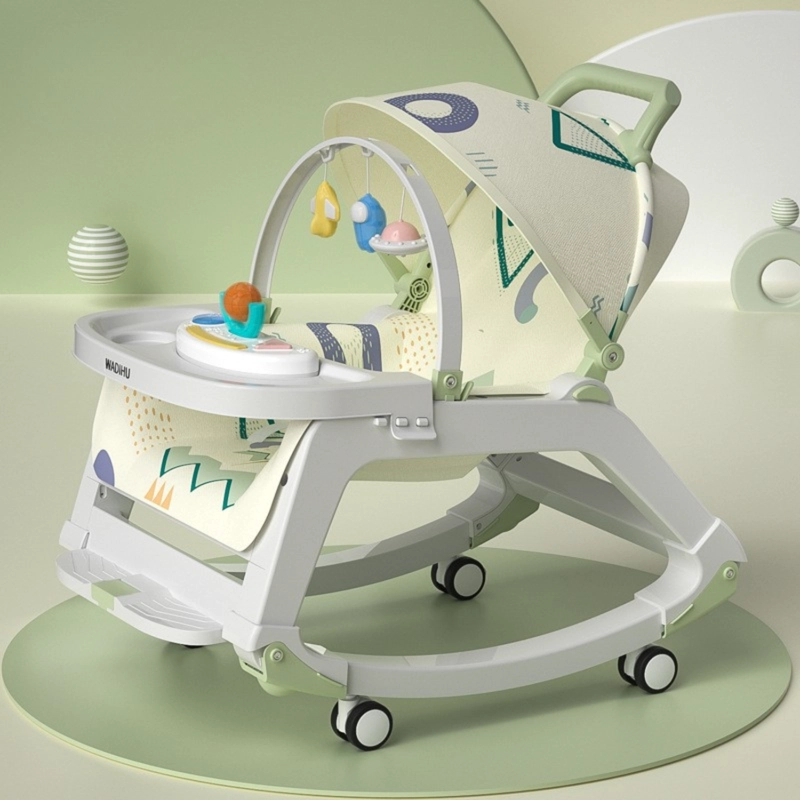 SILLA MECEDORA BEBE  MULTIFUNCIONAL EVOLUTIVA 0 A 3 AÑOS - 3