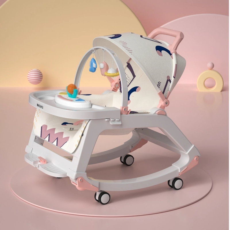 SILLA MECEDORA BEBE  MULTIFUNCIONAL EVOLUTIVA 0 A 3 AÑOS - 3