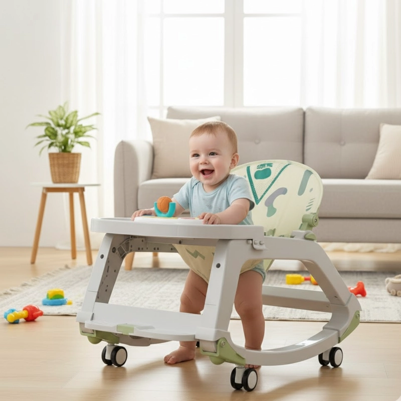 SILLA MECEDORA BEBE  MULTIFUNCIONAL EVOLUTIVA 0 A 3 AÑOS - 4