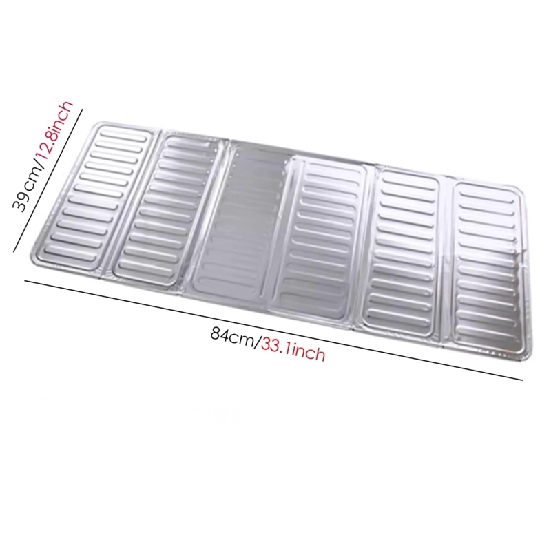 PROTECTOR ANTISALPICADURAS DE ACEITE COCINA SET 5 PIEZAS - 3