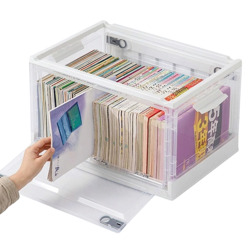 ORGANIZADOR APILABLE PLEGABLE CON TAPAS OFICINA - 1