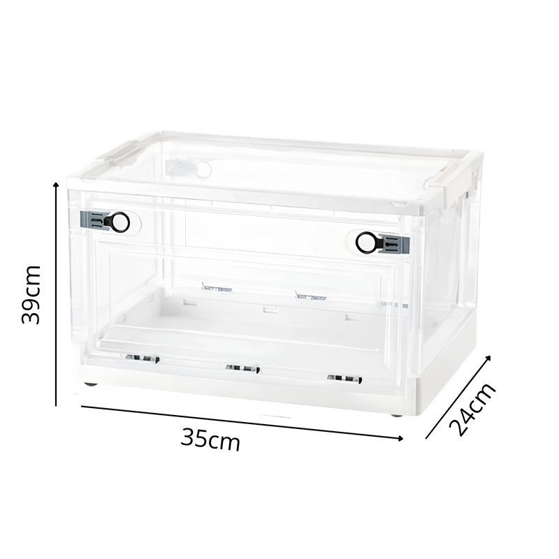 ORGANIZADOR APILABLE PLEGABLE CON TAPAS OFICINA - 2