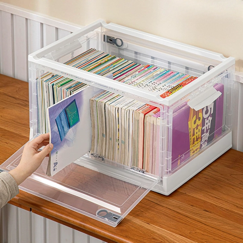 ORGANIZADOR APILABLE PLEGABLE CON TAPAS OFICINA - 3