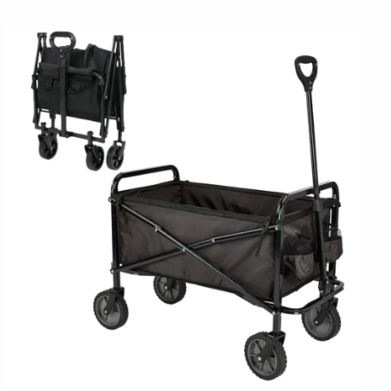 CARRO DE CARGA PLEGABLE TODO TERRENO PARA CAMPING Y PLAYA - 1