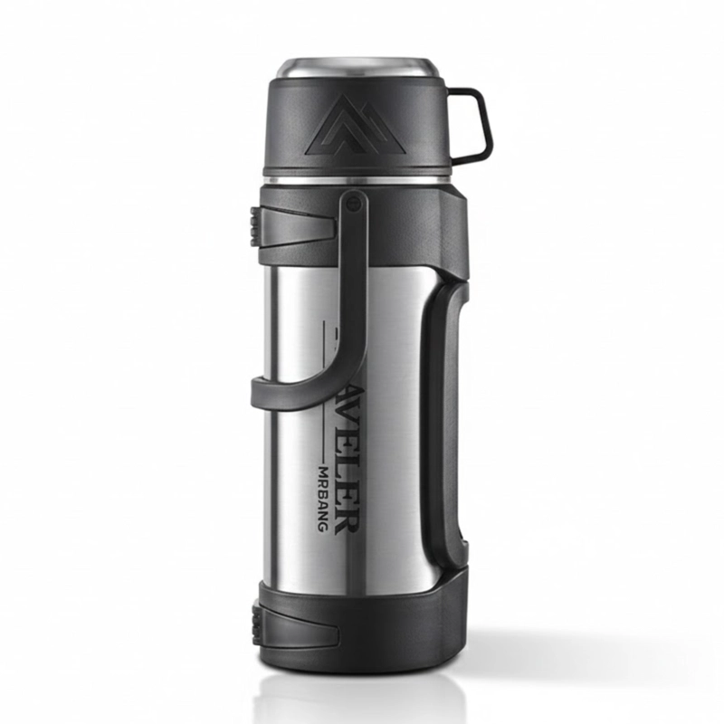 TERMO 2L ACERO INOXIDABLE 316 - BOTELLA TE RMICA DE VIAJE - 1