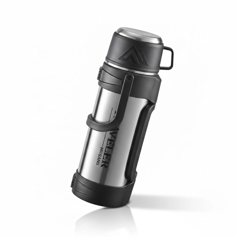 TERMO 2L ACERO INOXIDABLE 316 - BOTELLA TE RMICA DE VIAJE - 2
