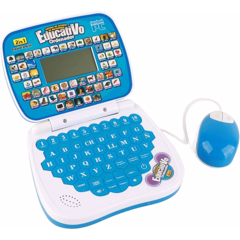 COMPUTADOR DIDACTICO JUGUETE INFANTIL INTERACTIVO PARA NIÑOS - 1
